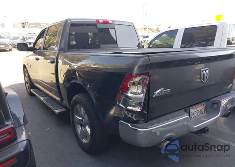 2017 Ram 1500 Big Horn 4X2 5'7 Box из США, поврежденный, VIN 3C6RR6LT3HG604940